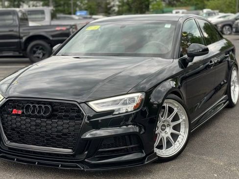 Used 2018 Audi S3 Premium Plus AWD/4WD image 1