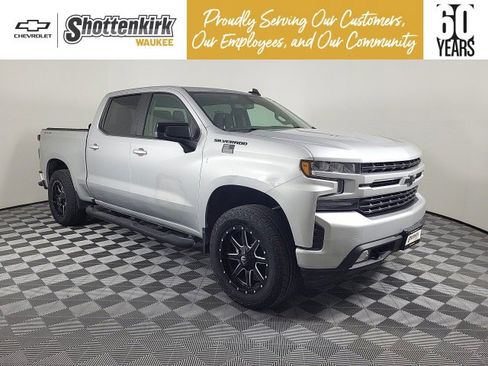 Used 2021 Chevrolet Silverado 1500 RST w/ Rally Edition image 1