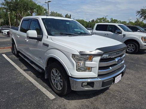 Used 2016 Ford F150 Lariat w/ Equipment Group 501A Mid RWD image 1