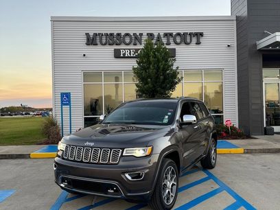 Used 2020 Jeep Grand Cherokee Overland