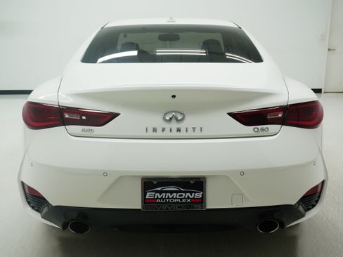 Used 2021 INFINITI Q60 3.0t Luxe w/ Cargo Package AWD/4WD image 5