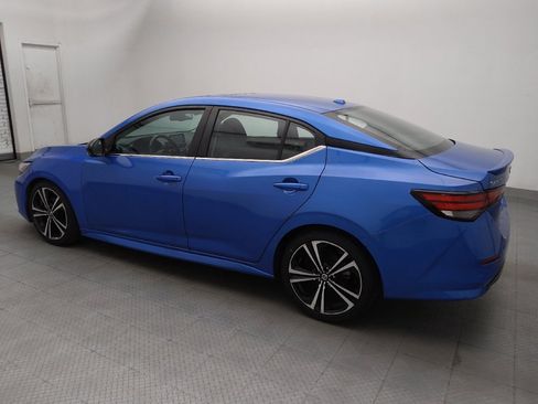 Used 2021 Nissan Sentra SR w/ SR Premium Package FWD image 3