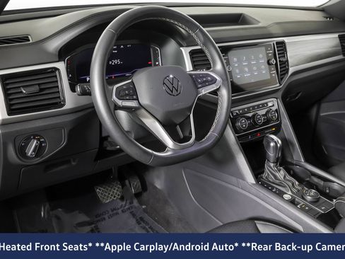 Used 2023 Volkswagen Atlas Cross Sport SE w/ Black Wheel Package AWD/4WD image 5