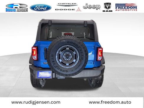 New 2025 Ford Bronco 2-Door w/ Sasquatch Package AWD/4WD image 4