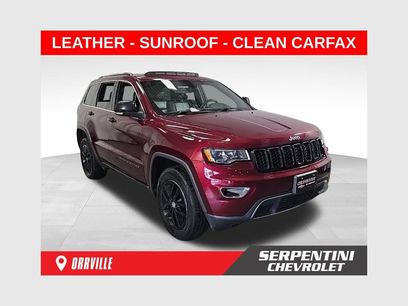 Used 2018 Jeep Grand Cherokee Limited