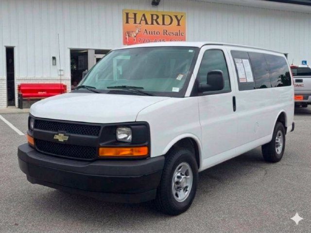 Certified 2017 Chevrolet Express 2500 RWD image 1
