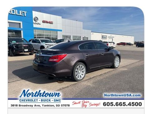 Used 2014 Buick LaCrosse Premium w/ Driver Confidence Package AWD/4WD image 34