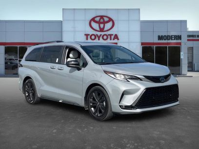 Certified 2024 Toyota Sienna XSE