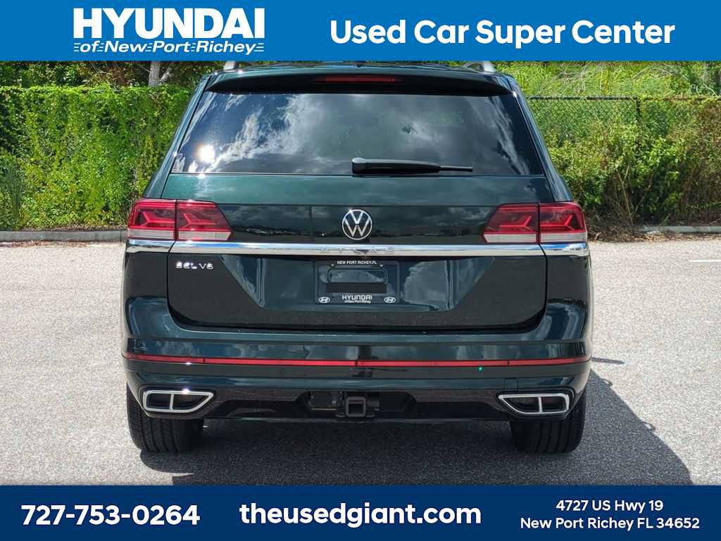 Used 2021 Volkswagen Atlas SEL R-Line FWD image 4