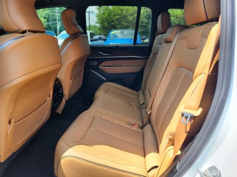 Used 2022 Jeep Grand Cherokee Summit w/ Adv Protech Group IV AWD/4WD image 16