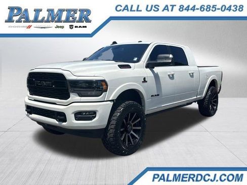 Used 2022 RAM 2500 Limited w/ Night Edition AWD/4WD image 1