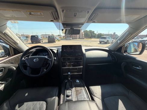 Certified 2022 Nissan Armada Platinum w/ Captain's Chairs Package AWD/4WD image 21
