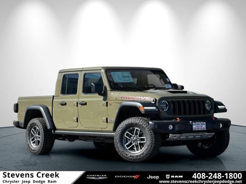 New 2026 Jeep Gladiator Mojave w/ Safety Group AWD/4WD image 1