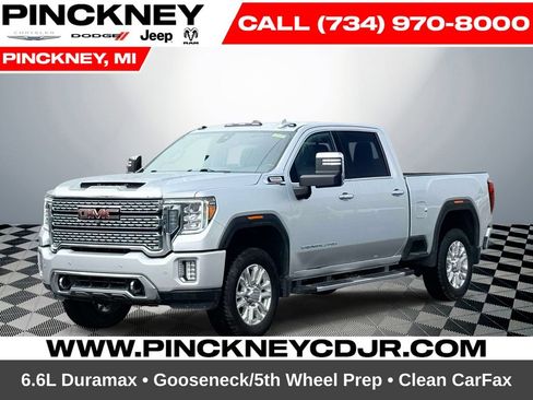 Used 2022 GMC Sierra 2500 Denali AWD/4WD image 1