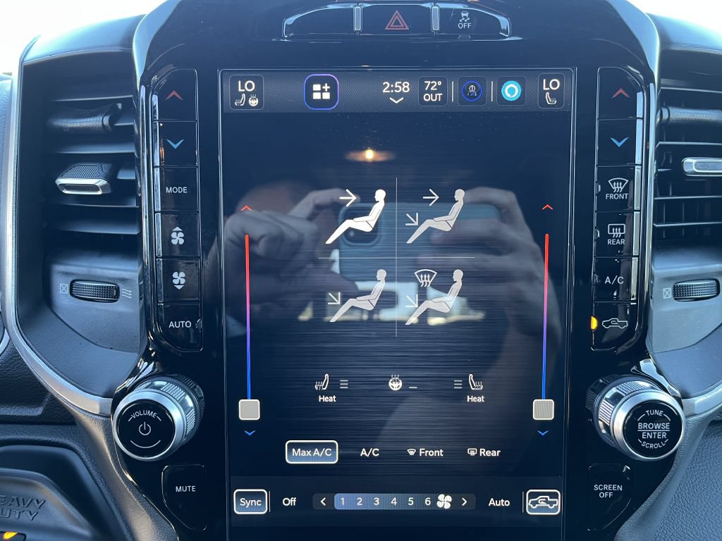 Used 2024 RAM 3500 Big Horn w/ Night Edition AWD/4WD image 24