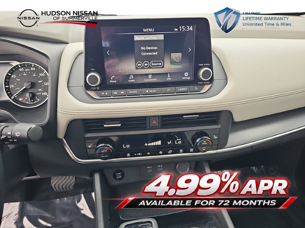 Used 2025 Nissan Rogue SV w/ SV Premium Package FWD image 21