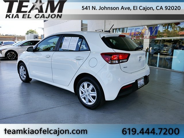 Certified 2022 Kia Rio S FWD image 7