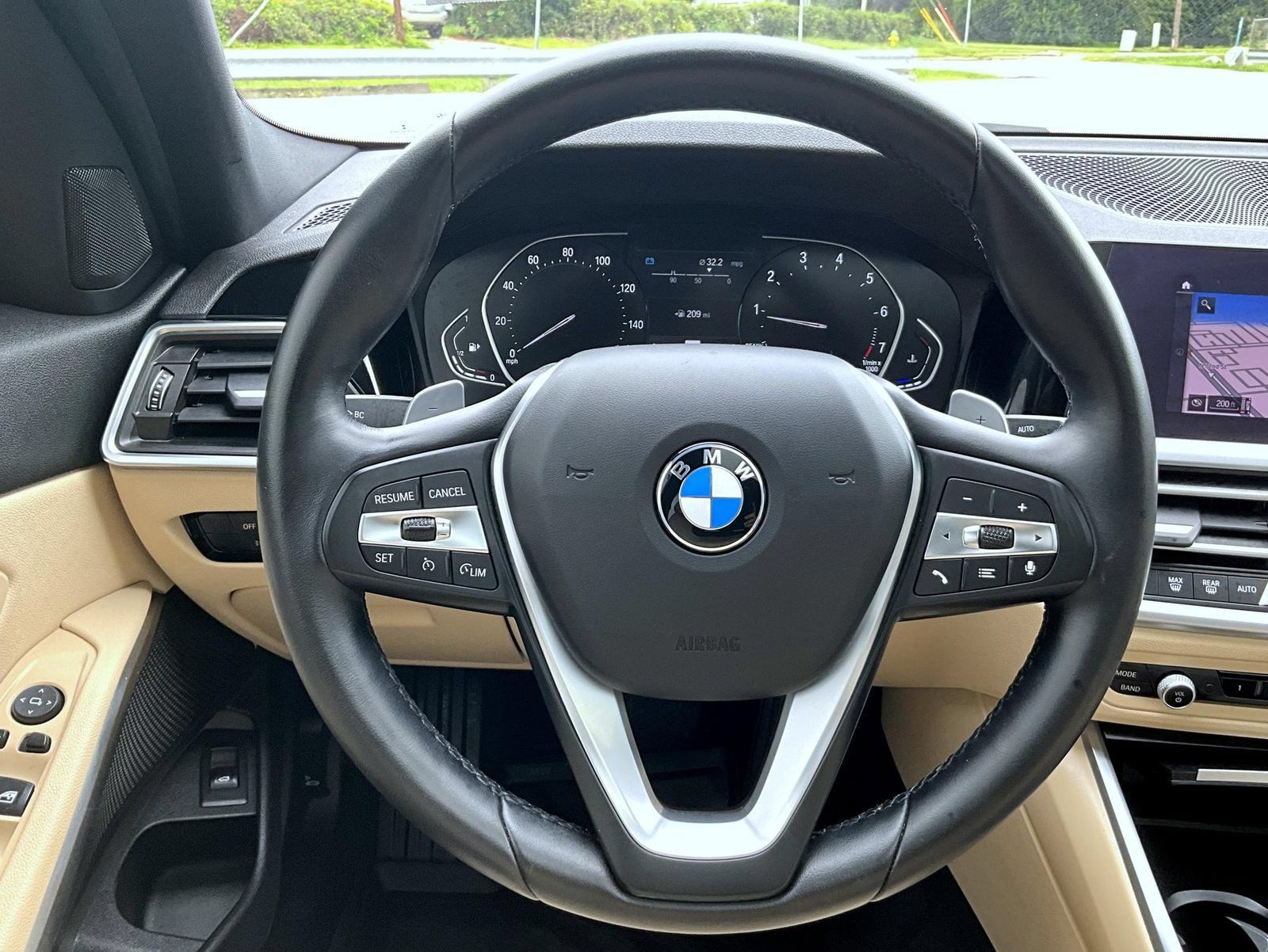 Used 2021 BMW 330i xDrive Sedan w/ Driving Assistance Package AWD/4WD image 12