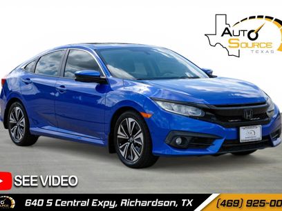 Used 2017 Honda Civic EX-T