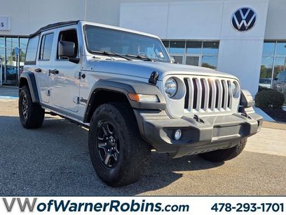 Used 2023 Jeep Wrangler Sport