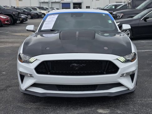 Certified 2021 Ford Mustang GT Premium w/ GT Performance Package RWD image 2