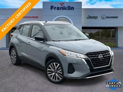 Used 2023 Nissan Kicks SV