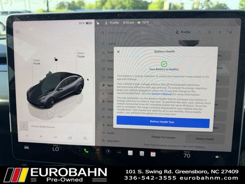 Used 2023 Tesla Model 3 Standard Range RWD image 13