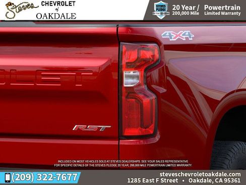 New 2026 Chevrolet Silverado 1500 RST AWD/4WD image 11