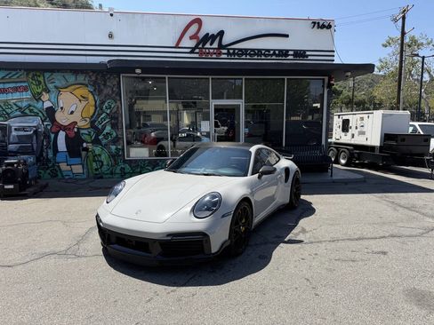 Used 2022 Porsche 911 Turbo S image 1