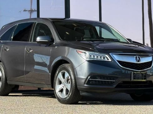 Used 2016 Acura MDX SH-AWD image 17