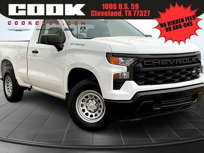 Used 2023 Chevrolet Silverado 1500 W/T