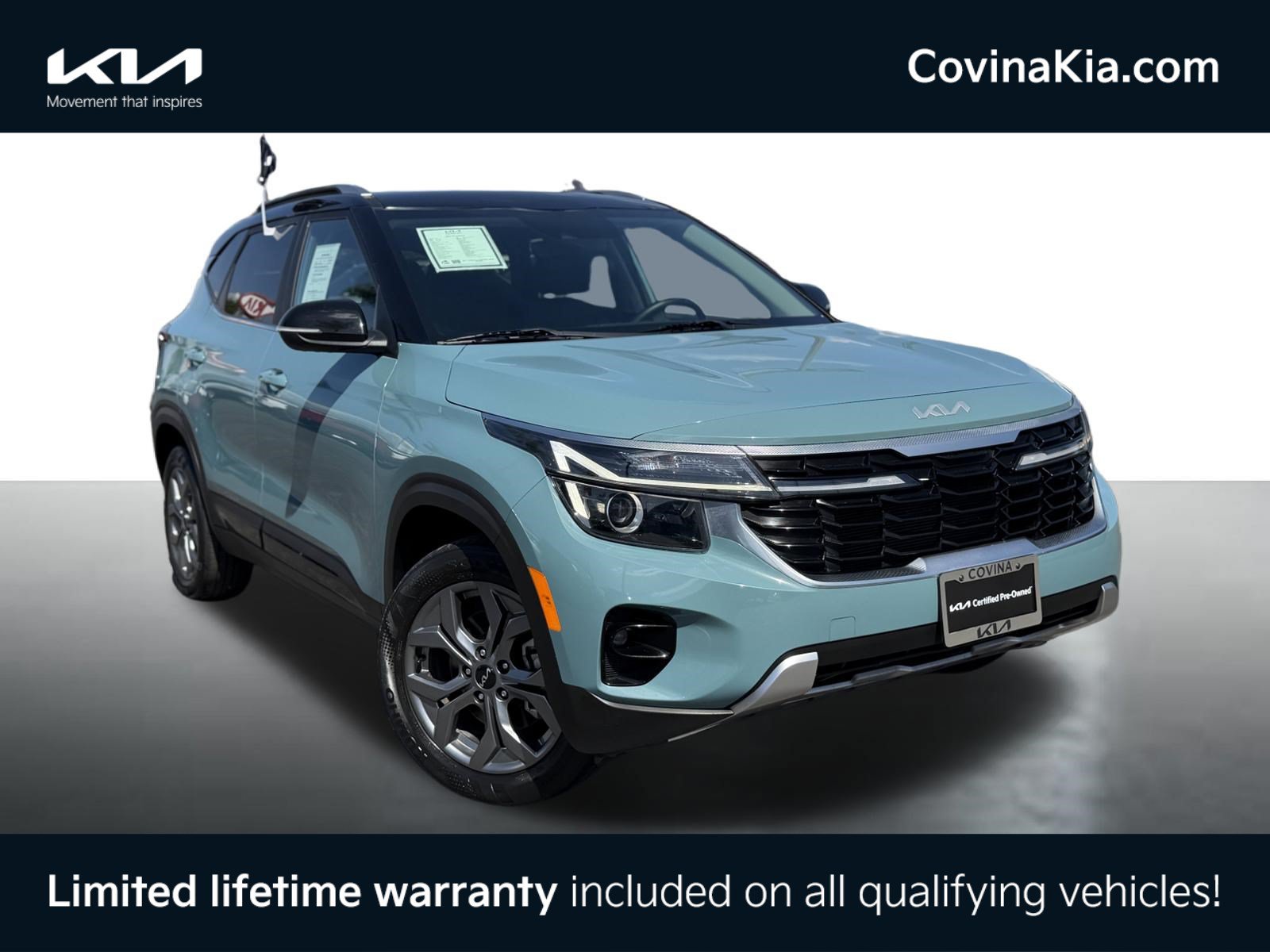Certified 2024 Kia Seltos S AWD/4WD image 2