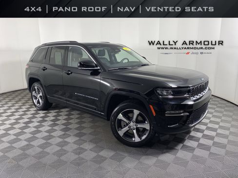 Used 2022 Jeep Grand Cherokee Limited 4xe w/ Luxury Tech Group II image 1