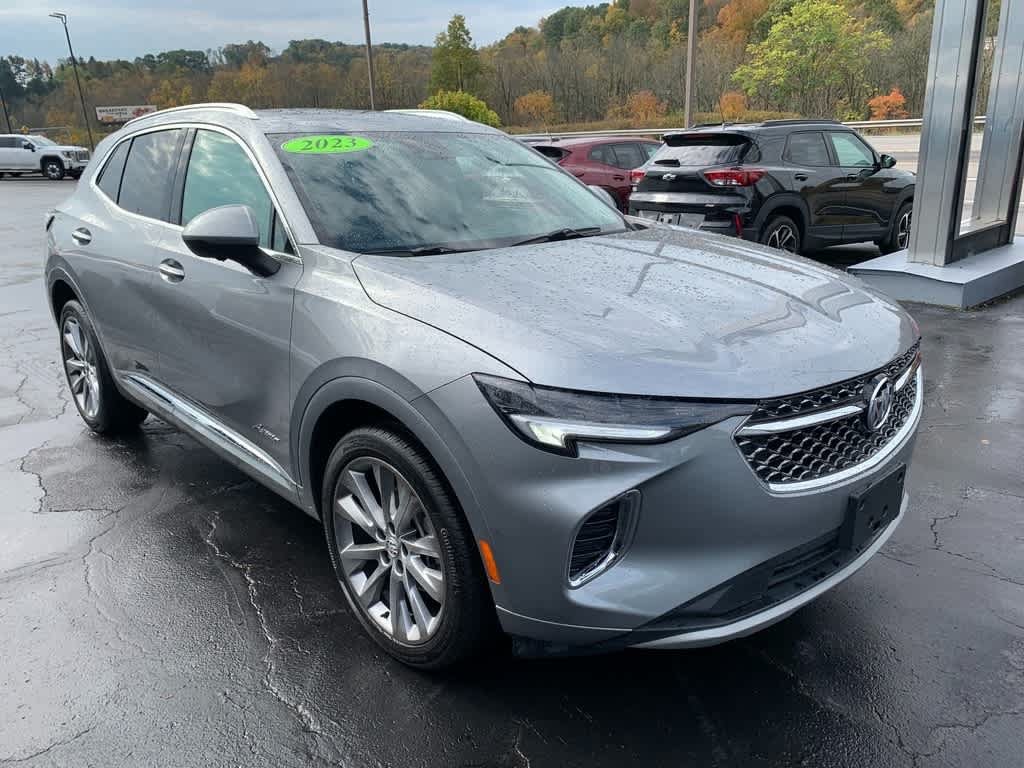 Certified 2023 Buick Envision Avenir AWD/4WD image 9