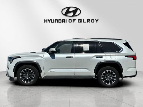 Used 2023 Toyota Sequoia Limited image 2