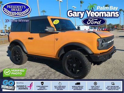 Certified 2022 Ford Bronco Badlands