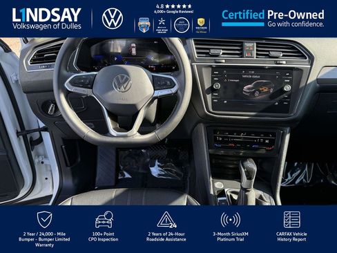 Used 2023 Volkswagen Tiguan SE image 11