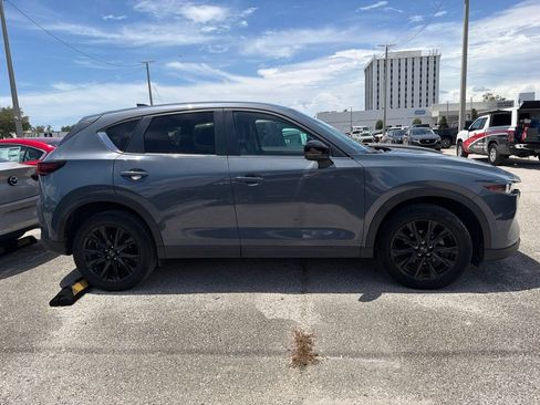 Used 2023 MAZDA CX-5 Carbon Edition AWD/4WD image 4