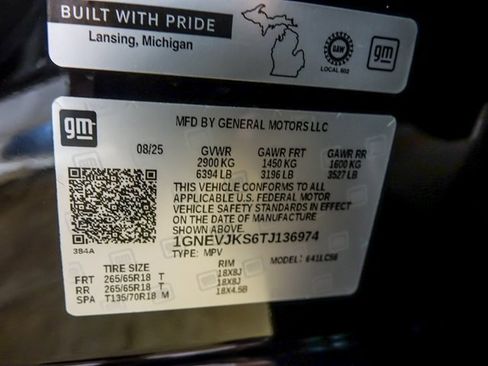 New 2026 Chevrolet Traverse Z71 w/ Driver Confidence Package image 27