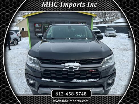 Used 2021 Chevrolet Colorado Z71 image 1