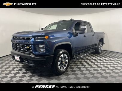 Certified 2022 Chevrolet Silverado 2500 Custom w/ Custom Value Package