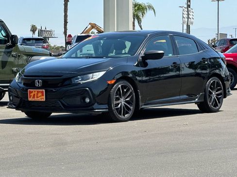 Used 2021 Honda Civic Sport image 1