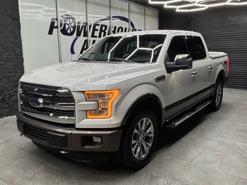 Used 2016 Ford F150 Lariat AWD/4WD image 2