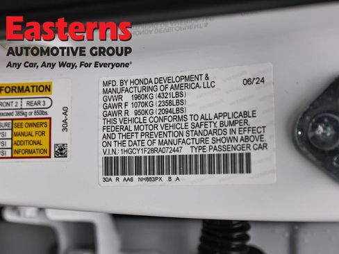Used 2024 Honda Accord LX image 33