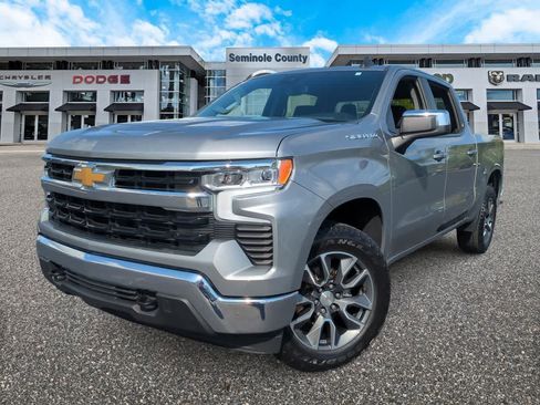 Used 2024 Chevrolet Silverado 1500 LT image 1