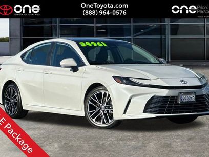 Used 2025 Toyota Camry XLE