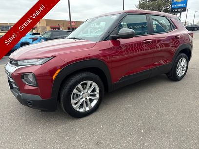 Used 2021 Chevrolet TrailBlazer LS
