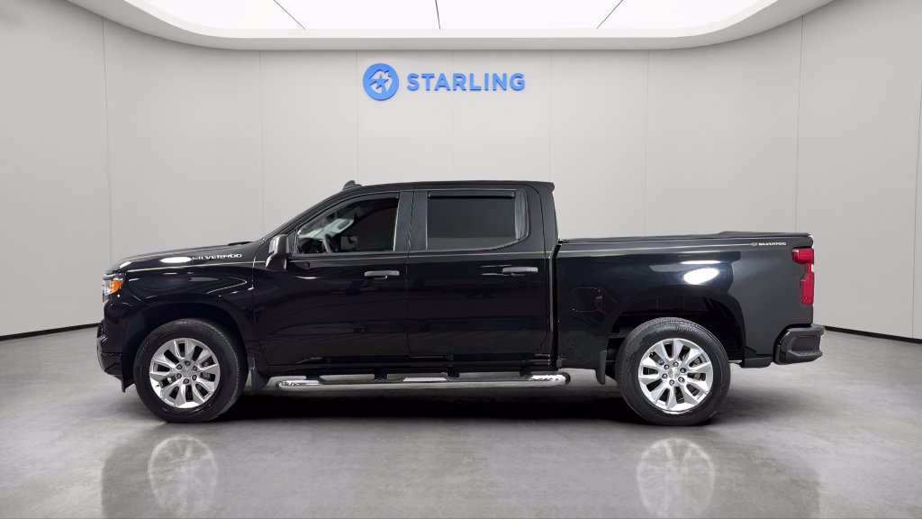 Used 2022 Chevrolet Silverado 1500 Custom RWD image 4
