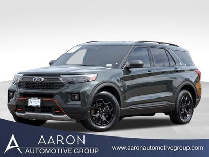 Used 2022 Ford Explorer Timberline