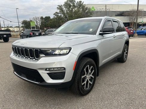 Used 2024 Jeep Grand Cherokee Limited w/ Luxury Tech Group II image 4